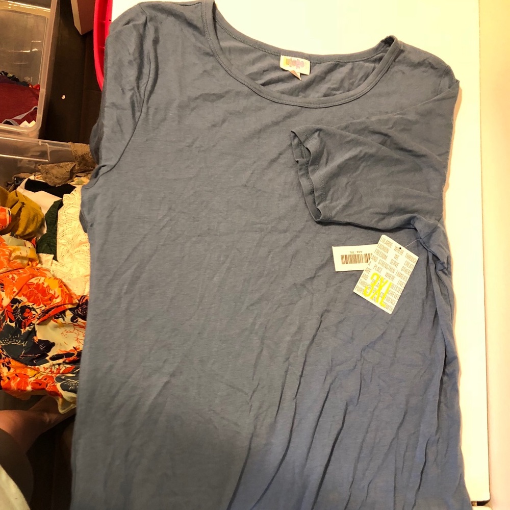 LulaRoe 3xl Julia - NWT - Chambray